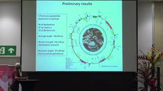 MONOCOTSvii Gerardo Salazar Talk [upl. by Suirtemed]