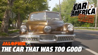 Tucker 48 The Car That Was Too Good For Detroit [upl. by Immac981]