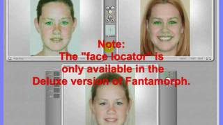 FantaMorph tutorial using face locator For Dental and orthodontic purposes [upl. by Lauder688]