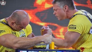 13 Minutes of Crazy Armwrestling Matches [upl. by Aronoh]