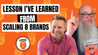 Lessons Ive Learned From Scaling 8 Brands  Robb Green  Ep 564 [upl. by Vyner]