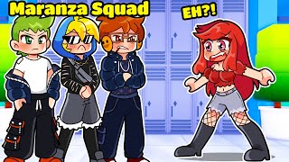 SBRISER ENTRA NELLA SQUAD MARANZA Su ROBLOX [upl. by Fiester743]