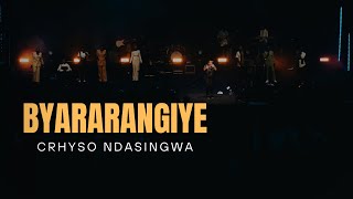 Chryso Ndasingwa  Byararangiye live [upl. by Cirdor]