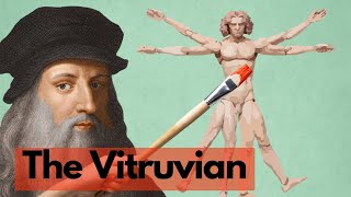 What is the Vitruvian drawing and why is it so famous [upl. by Caldwell]