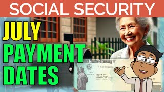 Social Security Checks  July 2024 Payment Schedule Dates Update [upl. by Charis]