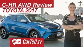 2017 Toyota CHR Koba AWD Review  CarTelltv [upl. by Franklyn603]