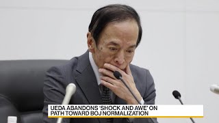 BOJs Ueda Drops ‘Shock and Awe’ on Path Toward Policy Normalization [upl. by Bowne]