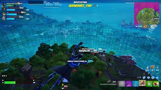 FORTNITE with qswin87thf bluethepenguin bowlerdanthf [upl. by Nasho]