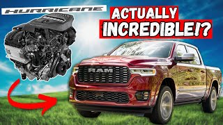 Ram 1500 3L HURRICANE TWIN TURBO Engine Deep Dive Heavy Mechanic Review  Inline6 Is the BEST [upl. by Kari]