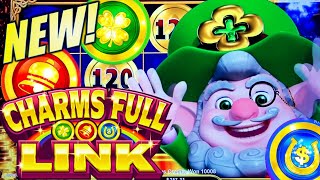 ★NEW SLOT★ I WANT ALL THE CHARMS 😍 CHARMS FULL LINK LEPRECHAUN’S GIFTS Slot Machine KONAMI [upl. by Gladi]