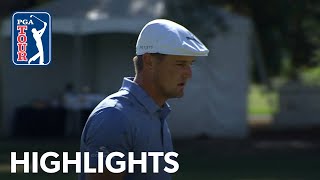 Bryson DeChambeaus highlights  Round 2  Safeway Open 2019 [upl. by Alolomo262]