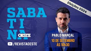 Sabatina Oeste com Pablo Marçal [upl. by Alvira]