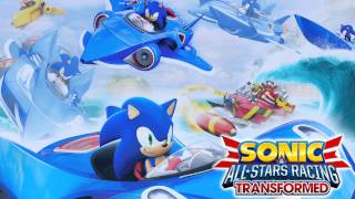 Carrier Zone  Sonic amp AllStars Racing Transformed OST [upl. by Terej]