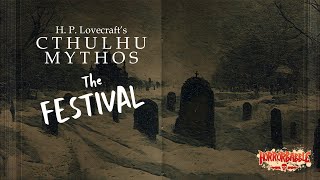 quotThe Festivalquot by H P Lovecraft  2023 Recording [upl. by Adias]