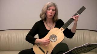 Elizabeth Brown plays quotPreludequot by Jacquet de la Guerre [upl. by Kelam684]