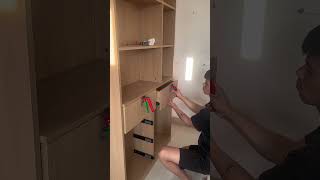 Drawer Panel Installation Made Easy  Woodworking Tips for Perfect Drawers [upl. by Irved]