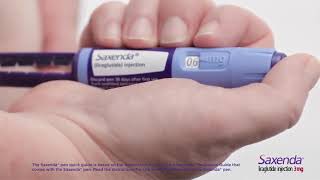 Learn How to Use the Once Daily Injection Pen  Saxenda  Available at Carbon Blush [upl. by Noonan]