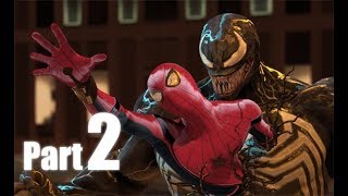 IRONMAN STOP MOTION Part 6 with SUPER HEROES SPIDERMAN HULK amp HULKBUSTER [upl. by Olim294]