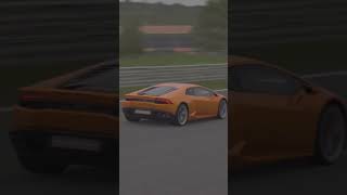 Huracán LP 6104 15 in Action Against Hypercars at Rainy Dragon Trail [upl. by Cherish]