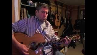 Gone Gone Gone  Phillip Phillips Solo Acoustic Guitar Cover Tom McGuire [upl. by Rufena]