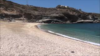 Άνδρος Η παραλία Γίδες Andros Island Greece Gides Beach [upl. by Nomi]