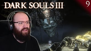 High Lord Wolnir amp Old Kings Antechamber  Dark Souls 3  Blind Playthrough Part 9 [upl. by Salb]