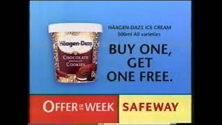 Safeway advert  10th December 1996 UK television commercial [upl. by Ma]