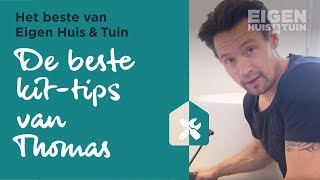 Tips van Thomas ‘Badkamer kitten zo doe je dat’  Klustips van Thomas  Eigen Huis amp Tuin Helpt [upl. by Ahgiela]