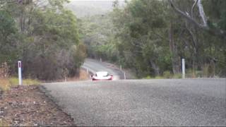 The Tesla Roadster on an Australian Country Road [upl. by Saylor355]