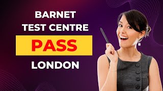 This Driving Test Show You Barnet Routes [upl. by Sulohcin]