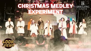 Christmas Medley Experiment  Shillong Chamber Choir Live at Shillong Choir Festival 13 [upl. by Anoval]