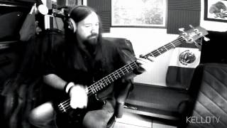 Tool  quotænemaquot Bass Cover [upl. by Procora753]