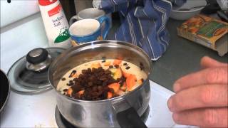 BUNYA NUT  BUSH TUCKER CURRY Vegetarian Recipe [upl. by Gerard]