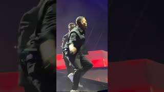 CHRIS BROWNSENSATIONAL DANCE LIVE AT ABU DHABI [upl. by Aldarcy38]