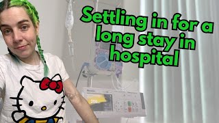 Surviving A Lengthy Hospital Stay With Cystic Fibrosis [upl. by Jb]