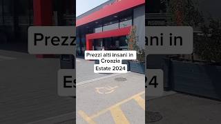 Croazia 🇭🇷  i prezzi insani che ti sconcerteranno 😱 perte traveldestinations [upl. by Diva]