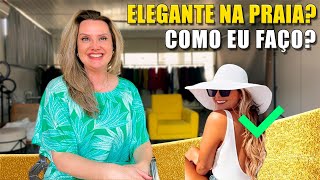 ELEGANTE NA PRAIA  Moda [upl. by Skier127]