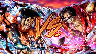 MUGEN Roger Pirates VS Whitebeard Pirates One Piece [upl. by Eeryt684]