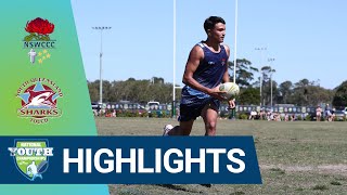 MATCH HIGHLIGHTS  18B  2019 NYC  NSWCCC v Sharks [upl. by Nomaj]