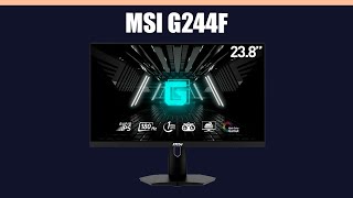 Монитор MSI G244F [upl. by Harlow779]