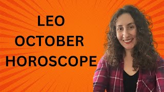 LEO  October Horoscope [upl. by Cioban796]