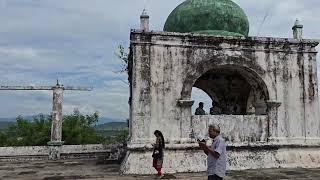 Visit to the only Moghul mosque in Goa Namazgah Bicholim built by Prince Muhammad Akbar 16571706 [upl. by Eltotsira]