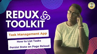 Redux Toolkit in Hindi 5  How to List Tasks amp Persist State on Page Reload in React [upl. by Rashidi]