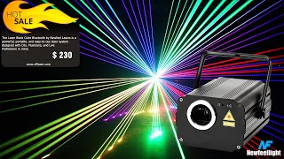 How to create a laser show at home  NewFeel Light  YouTube2022 [upl. by Crowell]