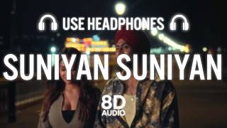 SUNIYAN SUNIYAN 8D AUDIO Juss x MixSingh [upl. by Odnalra181]