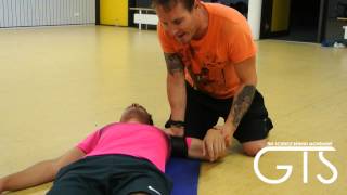 GTS Rehab 101 Shoulder Internal Rotation with the Floss Band 2 [upl. by Lyndes]