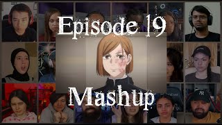 Jujutsu Kaisen Season 2 Episode 19 Reaction Mashup [upl. by Phira345]