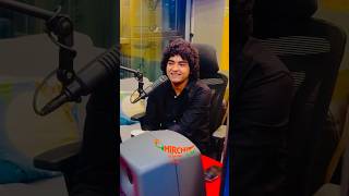 FM Rideo Mirchi live Anish Sabrishorts [upl. by Tnayrb]