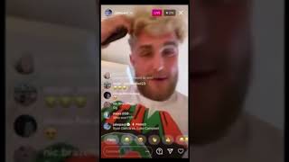 Jake paul immediate reaction after Ryan Garcia won against Luke campbell [upl. by Monty568]