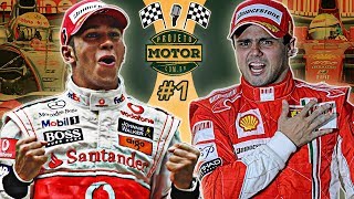 PODCAST 1 RELEMBRE A TEMPORADA DE 2008 DA F1 [upl. by Harl]